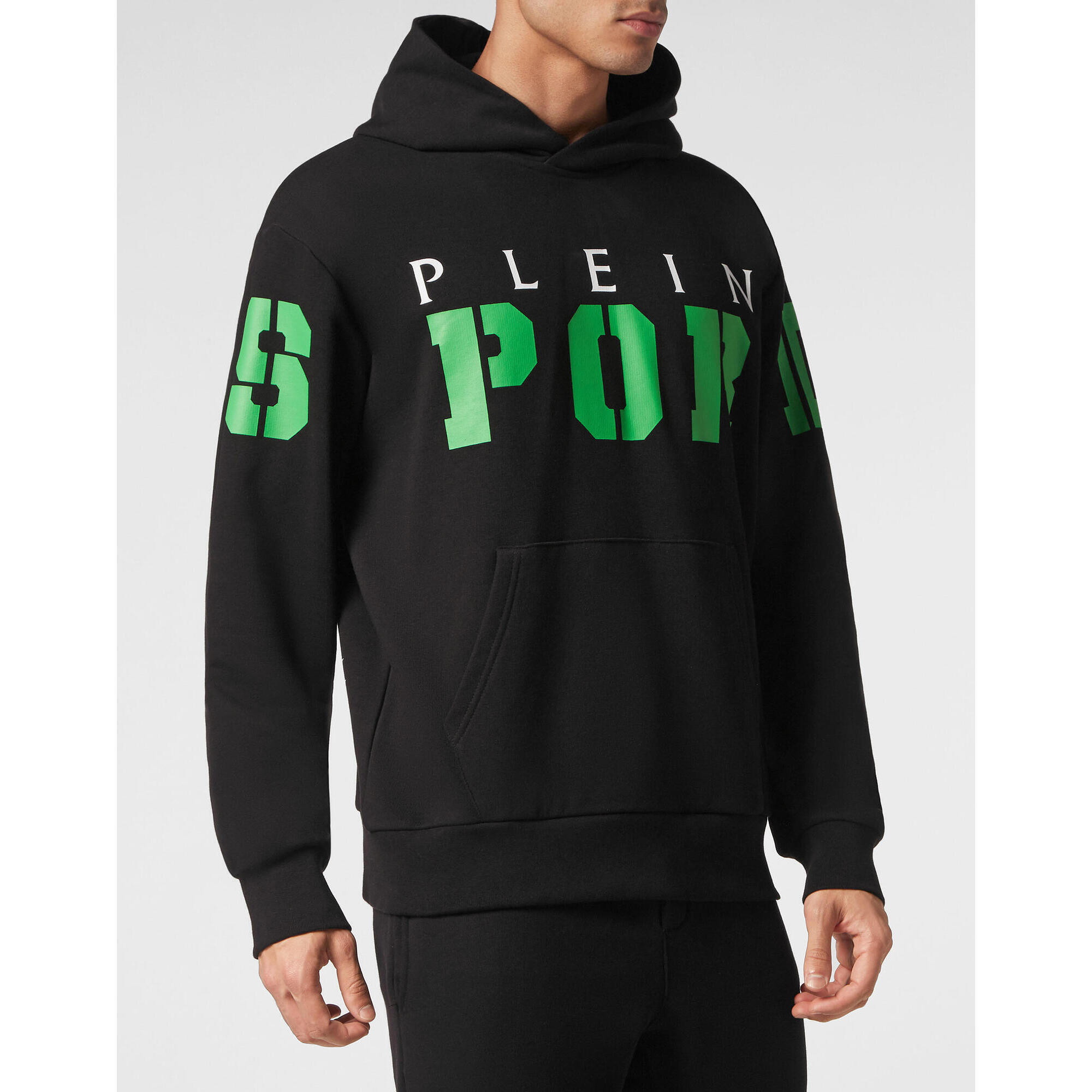 Plein Sport - Sweat À Capuche - Sweat-shirt - Noir - Decathlon
