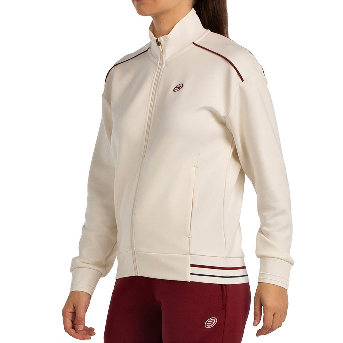 SUDADERA BULLPADEL ALSA CA81077000 CRUDO MUJER XS 3/4