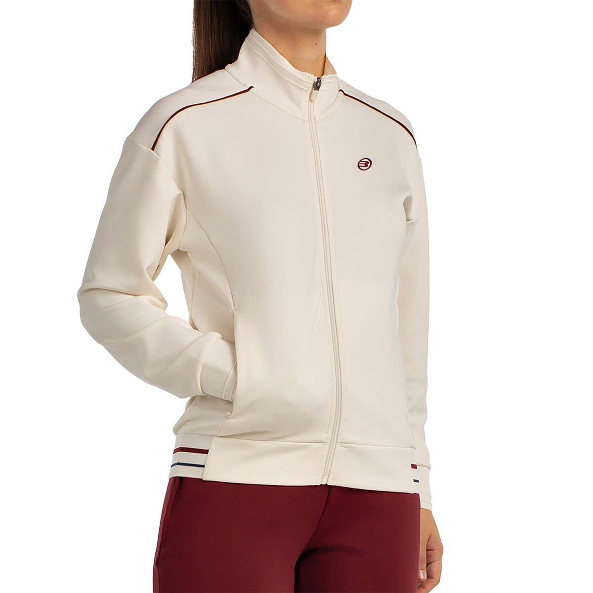 SUDADERA BULLPADEL ALSA CA81077000 CRUDO MUJER XS 2/4