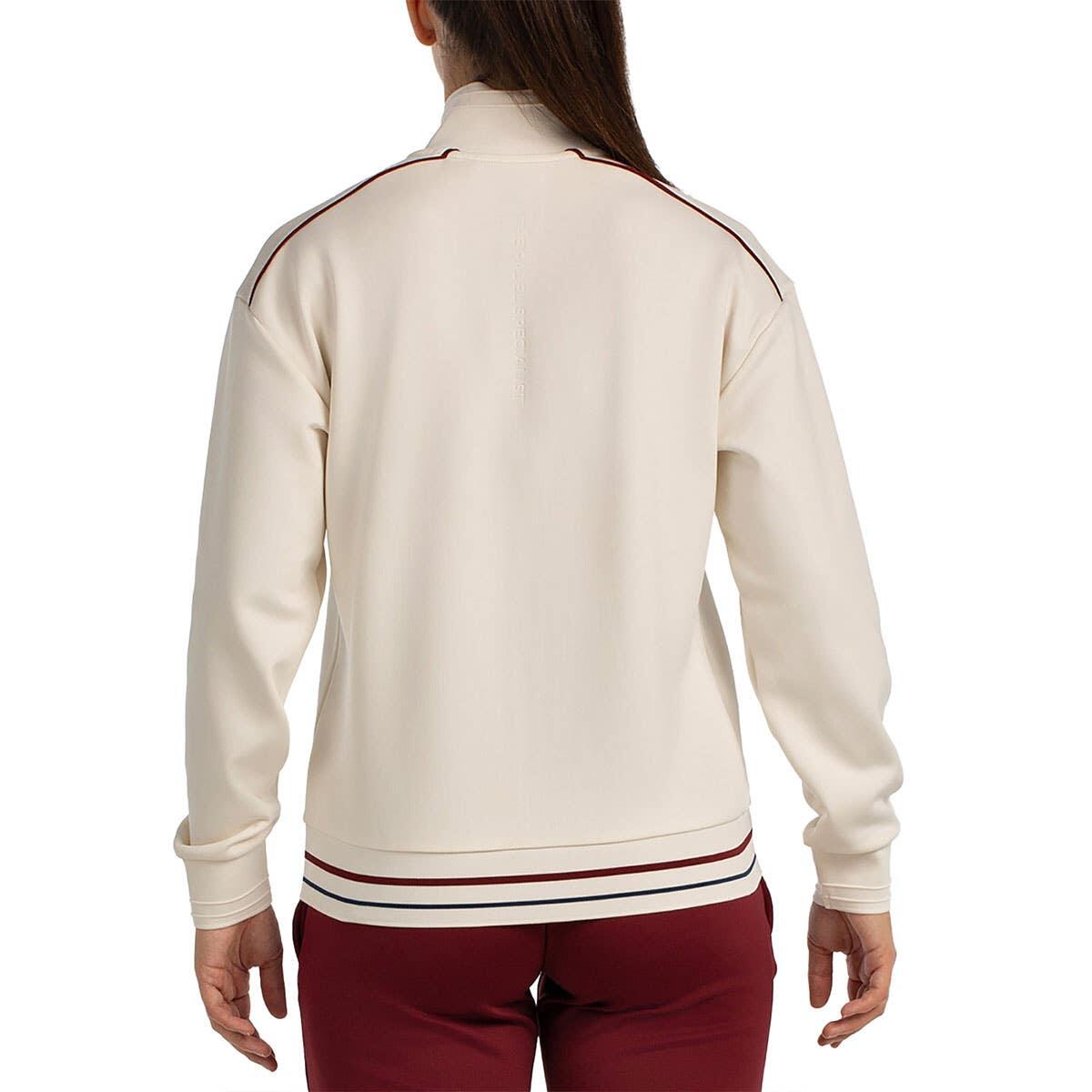 SUDADERA BULLPADEL ALSA CA81077000 CRUDO MUJER XS 4/4