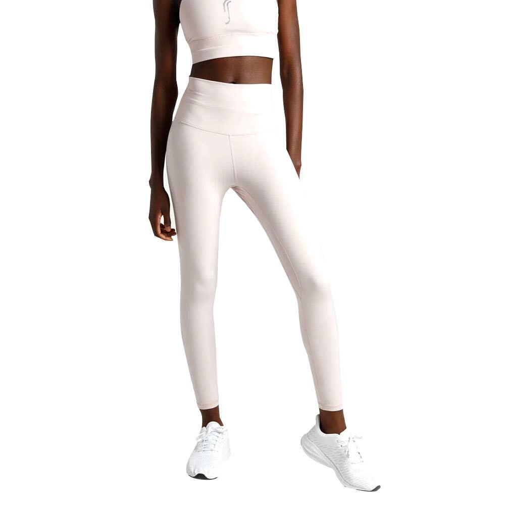 Rs Padel - Legging Femme Rs High-waisted 211w301 - T-shirt Manches Courtes - Blanc - Decathlon