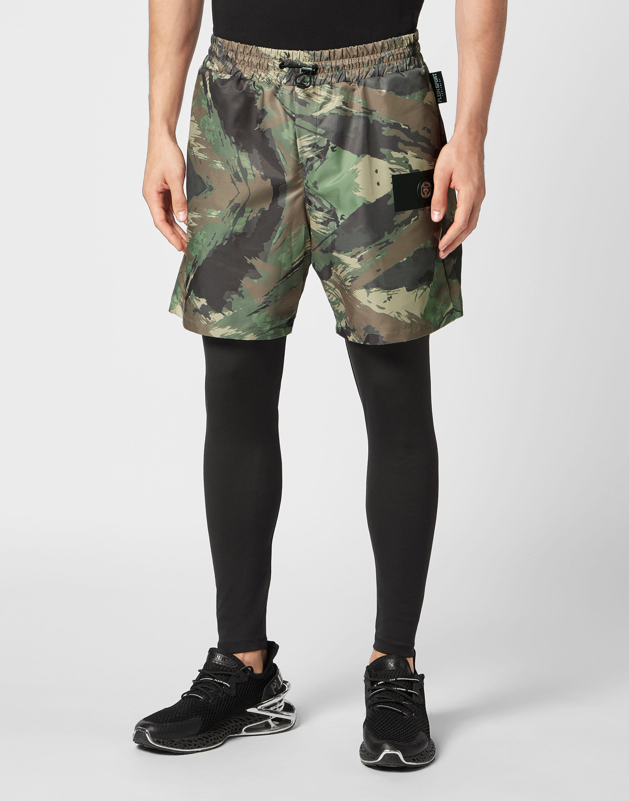 Preto / Multicolorido