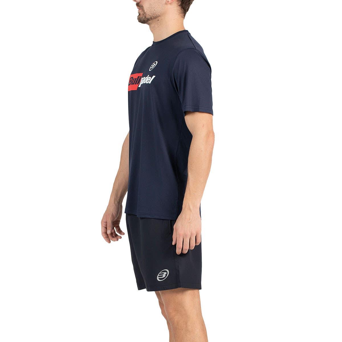 Camiseta Bullpadel Bpcm-pn06 Hombre Ex 2/4