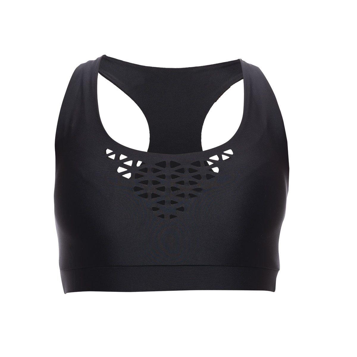 Siux - Brassière De Sport Femme Siux Diablo Paula - T-shirt Manches Courtes - Noir - Decathlon