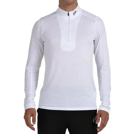 Camiseta Manga Larga Bullpadel Brise Blanco