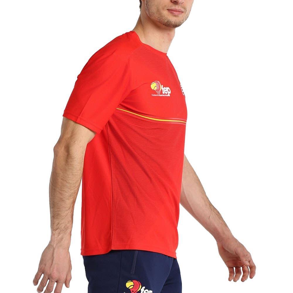 Maglietta M/corta Bullpadel Fang Uomo 3/5