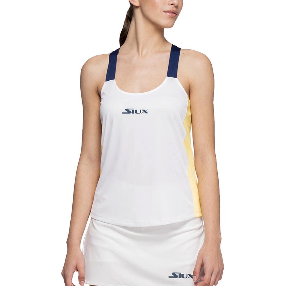 Siux - Débardeur Siux Pao - T-shirt Manches Courtes - Jaune - Decathlon