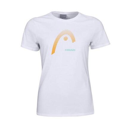 Head Club Lara T-shirt In Blau Und Gelb Für Damen