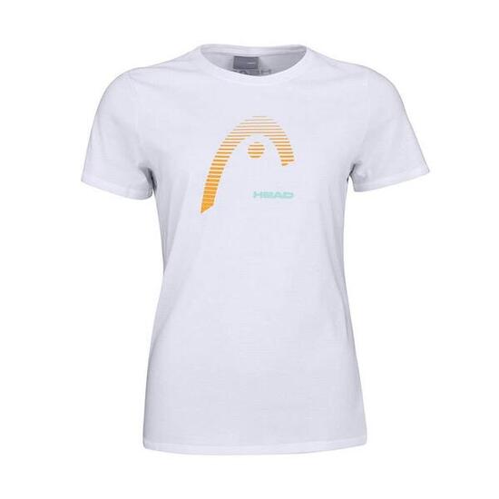 Head Club Lara T-shirt In Blau Und Gelb Für Damen