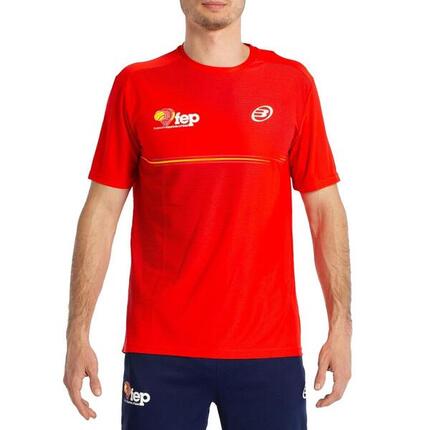 Bullpadel Fang Spanish National Padel Team T-Shirt rot XL