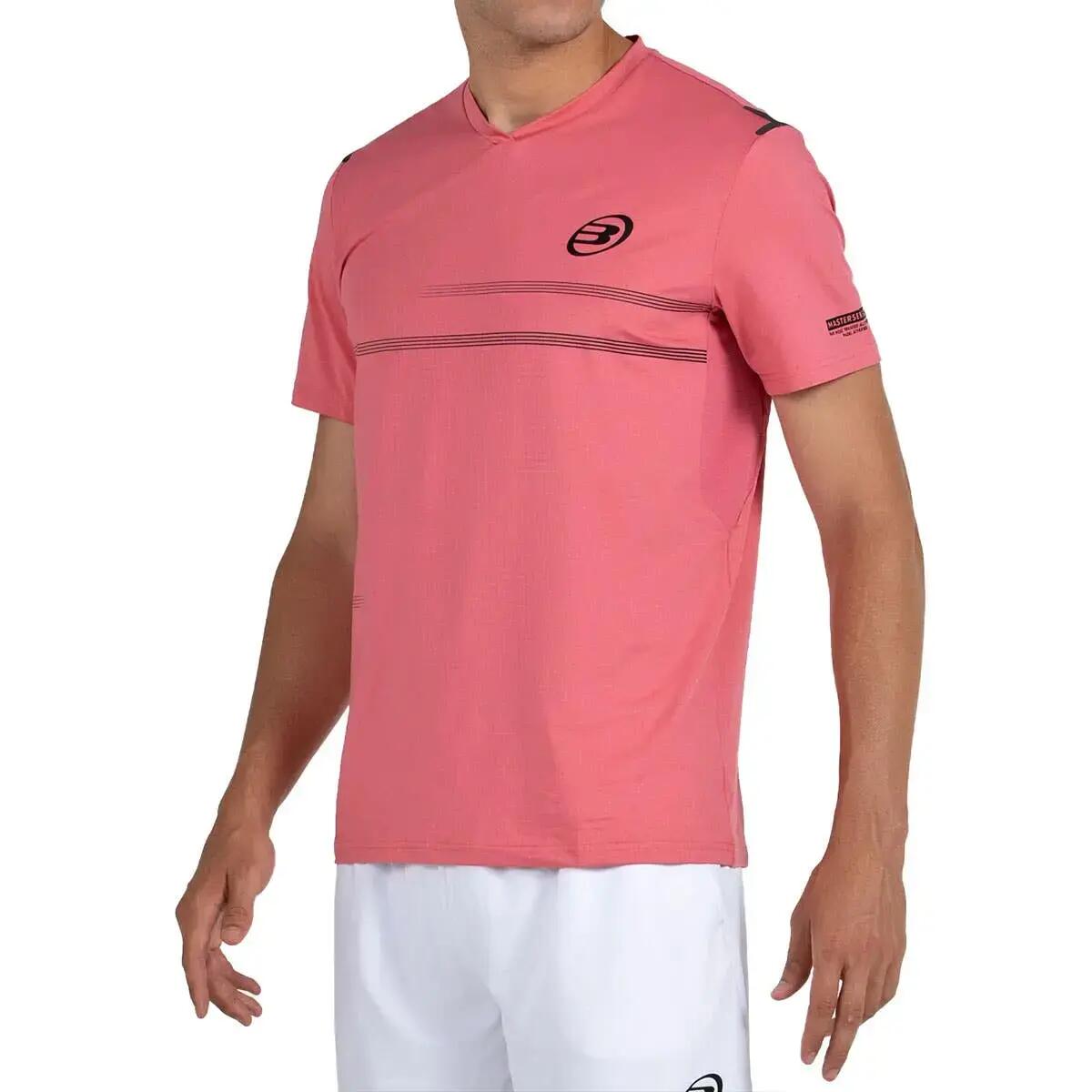 Camiseta Bullpadel Montuno Hibisco 3/4
