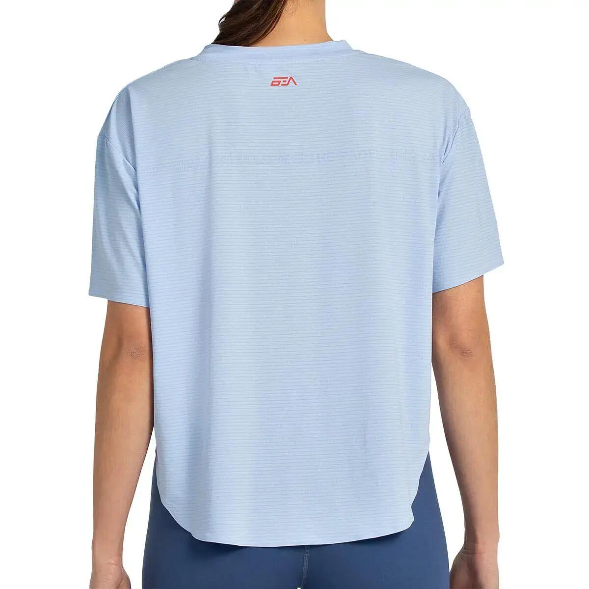 CAMISETA M/CORTA BULLPADEL BELVIS CP61011000 AZUL CELESTE MUJER XS 4/5