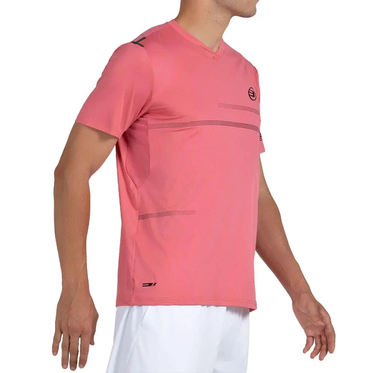 Camiseta Bullpadel Montuno Hibisco 2/4