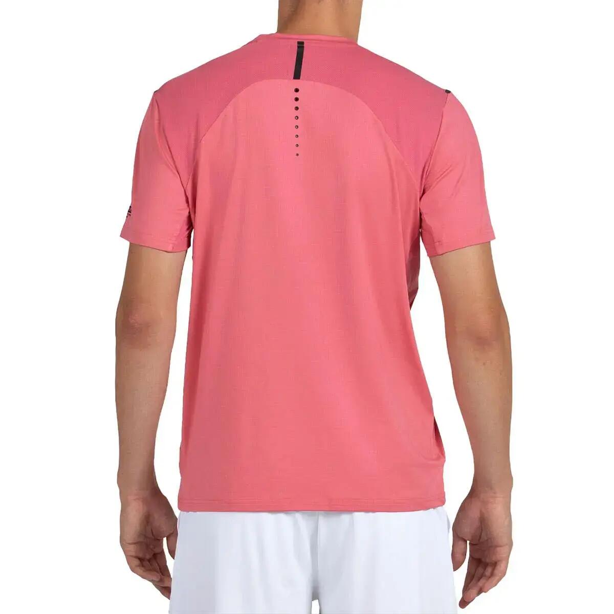 Camiseta Bullpadel Montuno Hibisco 4/4