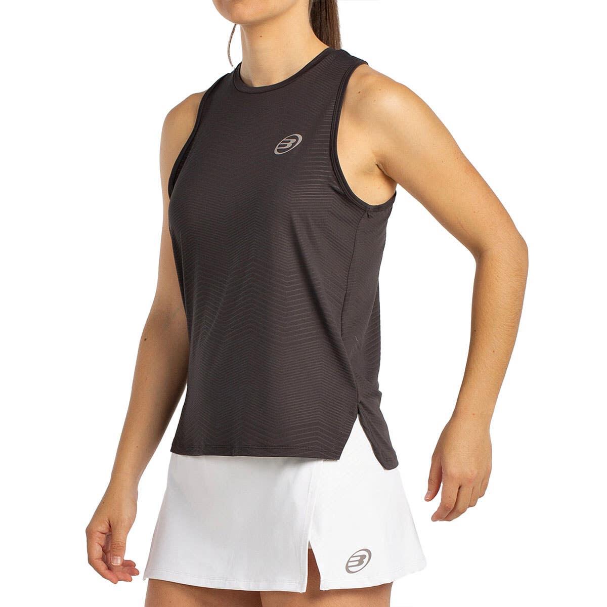 Camiseta Alças Bullpadel Estilo Mulher 3/7