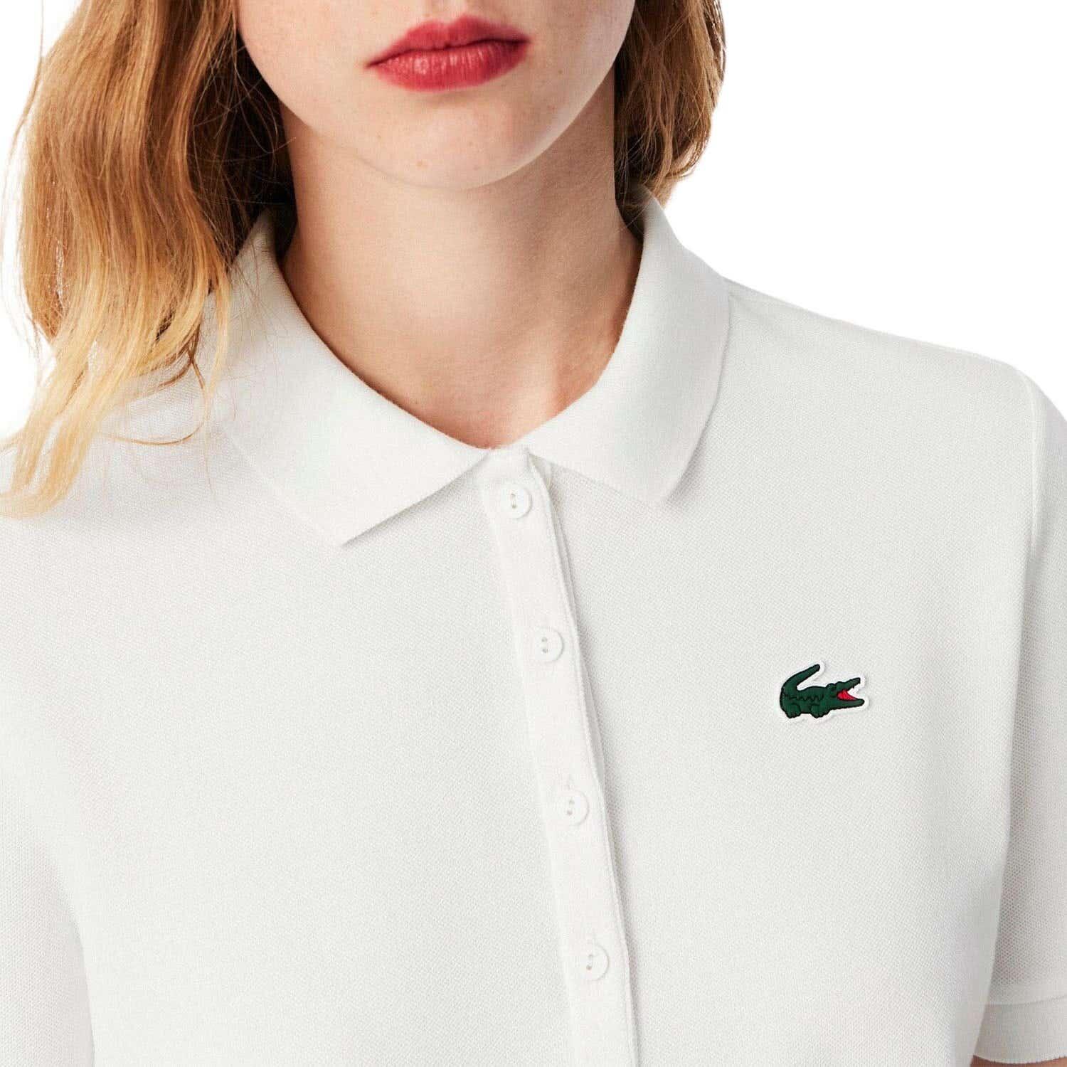 Polo Lacoste Core Performance Pf8631 Mulher 3/4