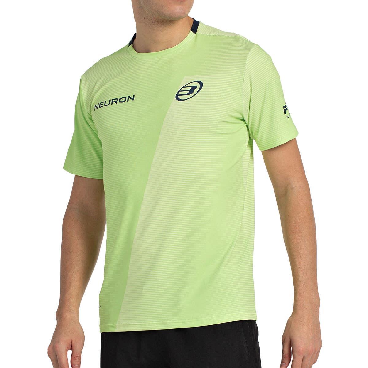 Camiseta Manga Corta Bullpadel Chingotto 25i 2/7
