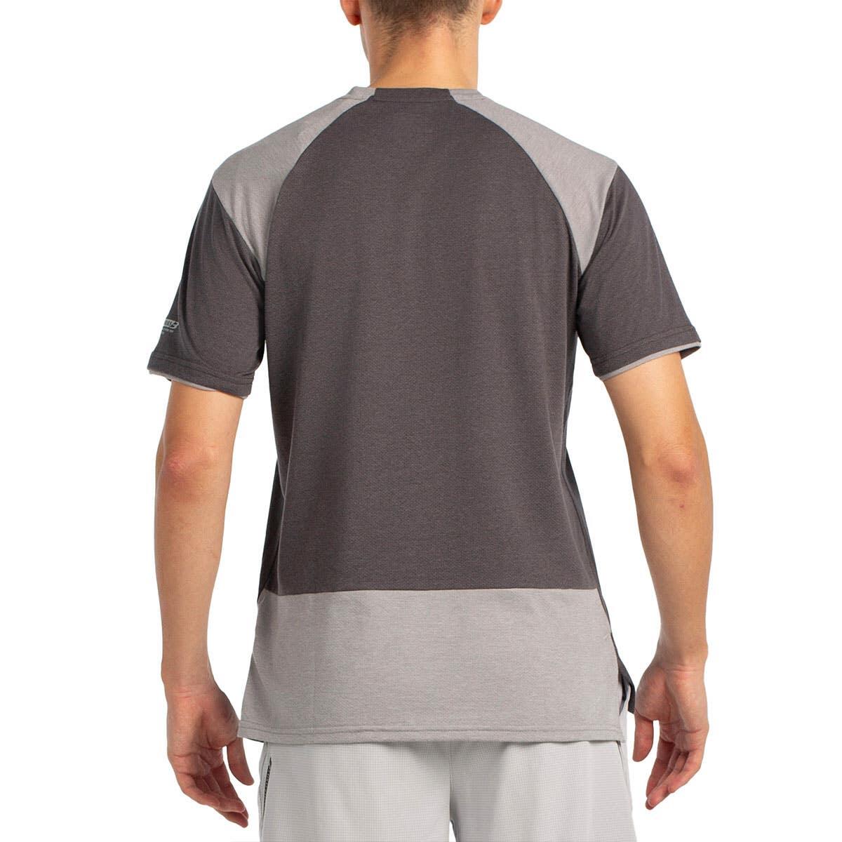 CAMISETA M/CORTA BULLPADEL MARSIC CB65105000 NEGRO VIGORE S 4/4