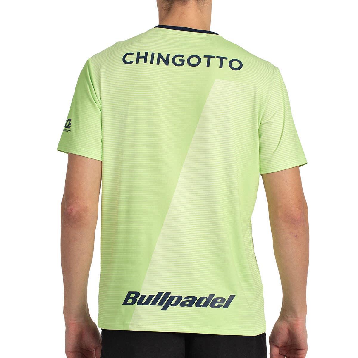 Camiseta Manga Corta Bullpadel Chingotto 25i 4/7