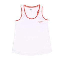 Nox Team White Logo Débardeur Pour Femmes T20mctntbl