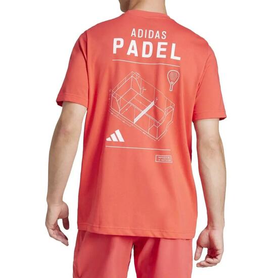 CAMISETA ADIDAS PADEL G JD6016 XS