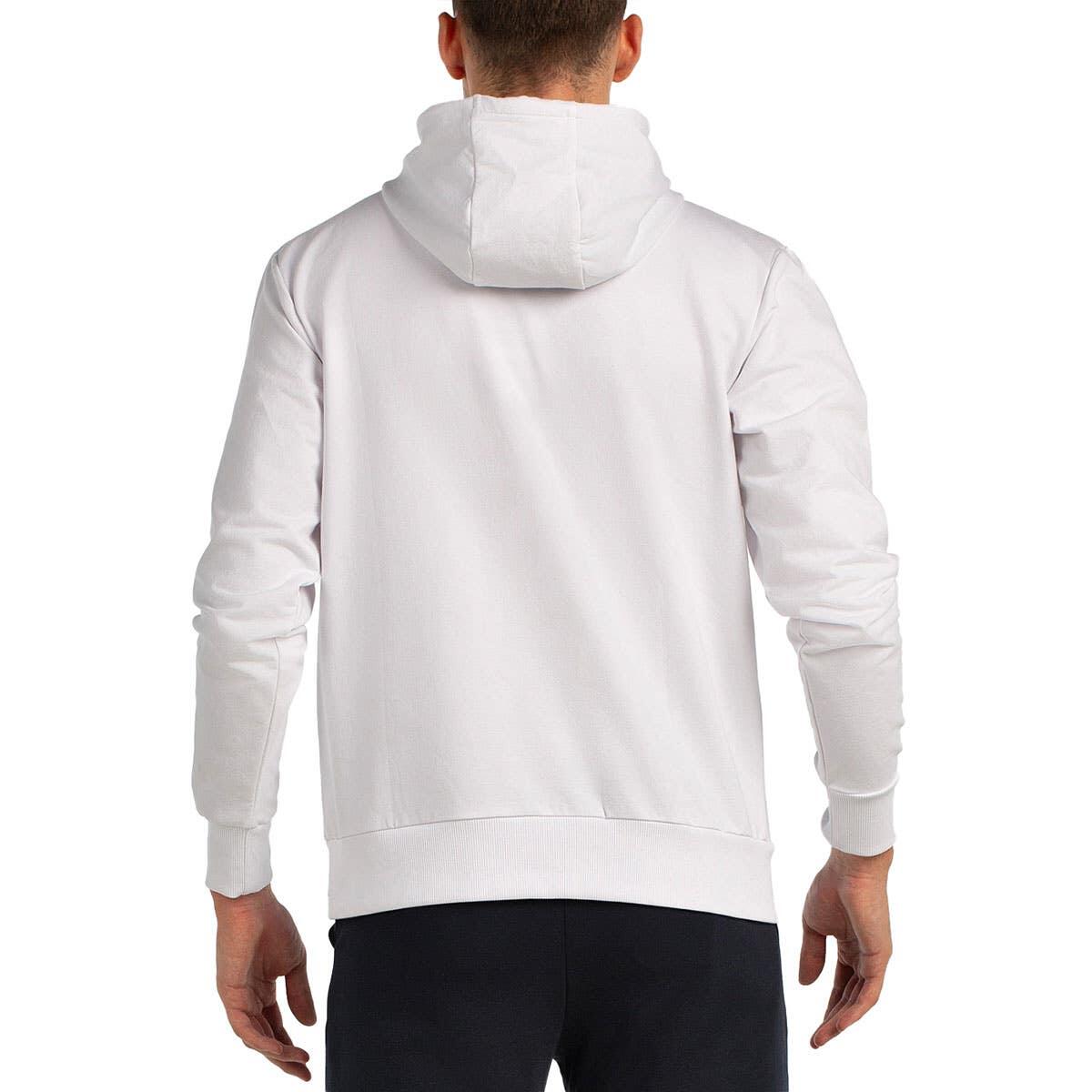 Sudadera Bullpadel Boyen Blanco 4/4