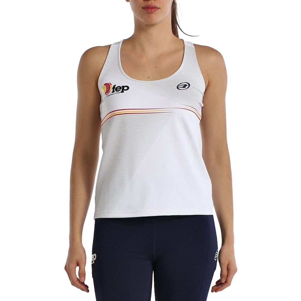 Camiseta Tirantes Bullpadel Funi Mujer