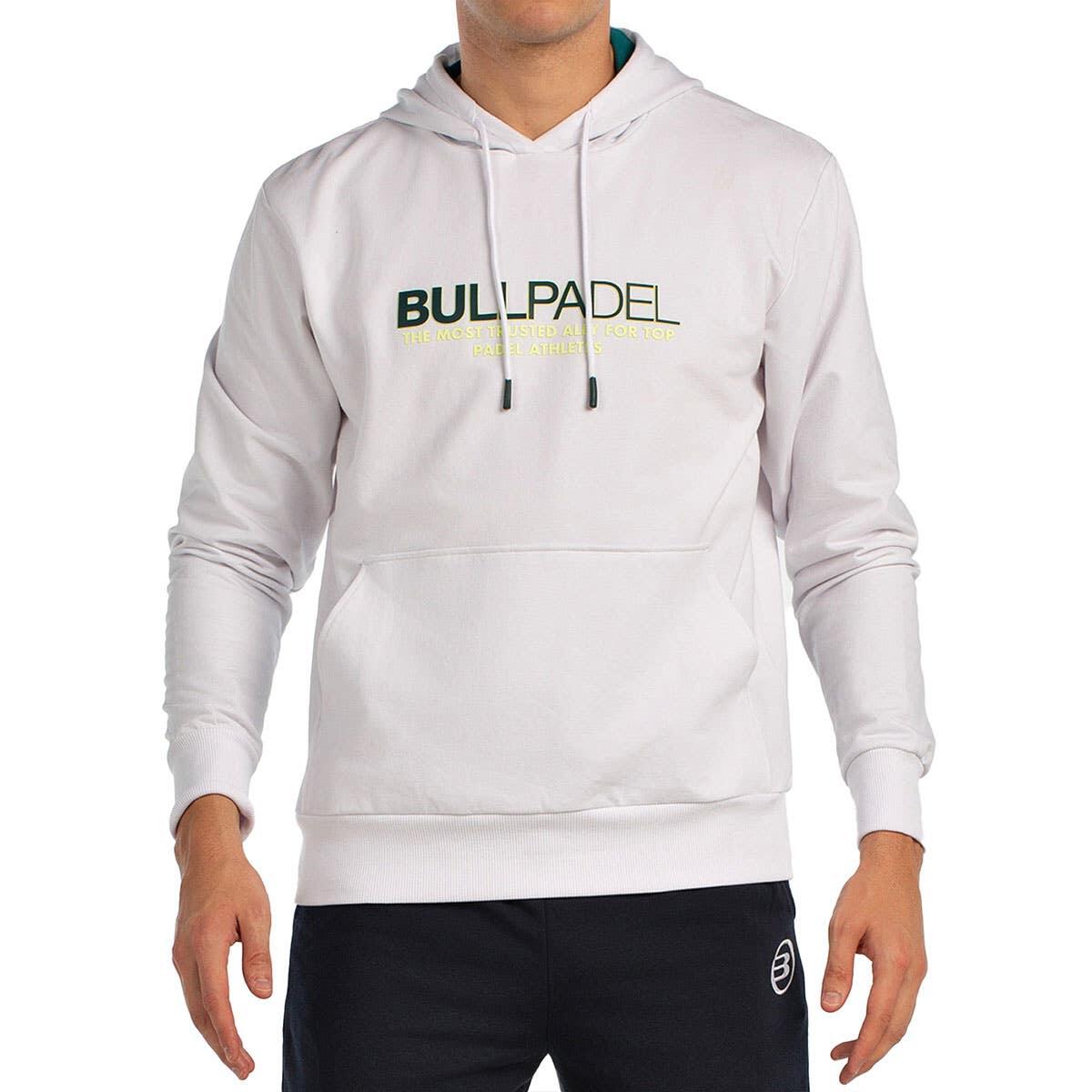 Bullpadel - Sweat Bullpadel Boyen - T-shirt Manches Courtes - Blanc - Decathlon