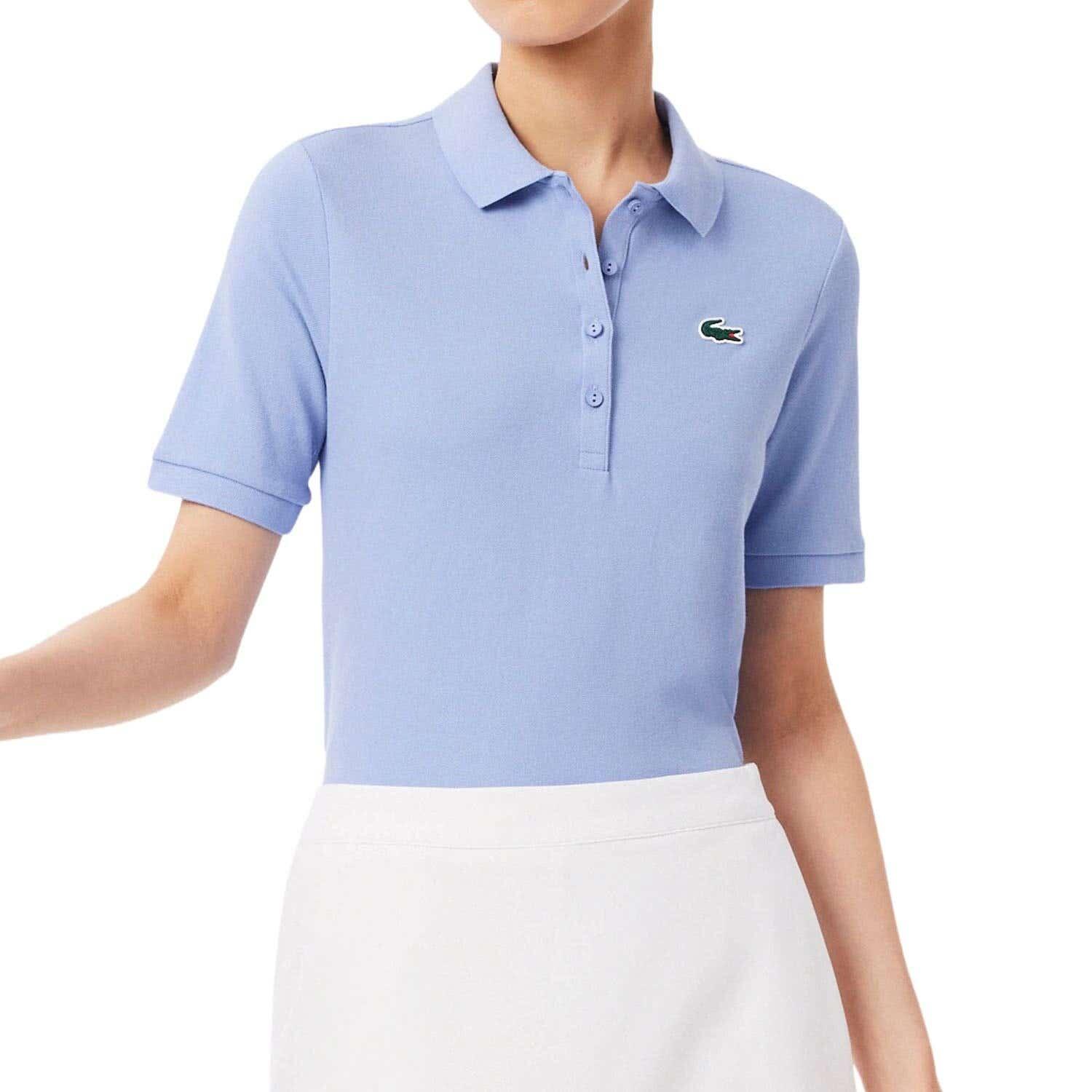 Lacoste Polo Core Performance Pf8631 Mulher Púrpura da Decathlon