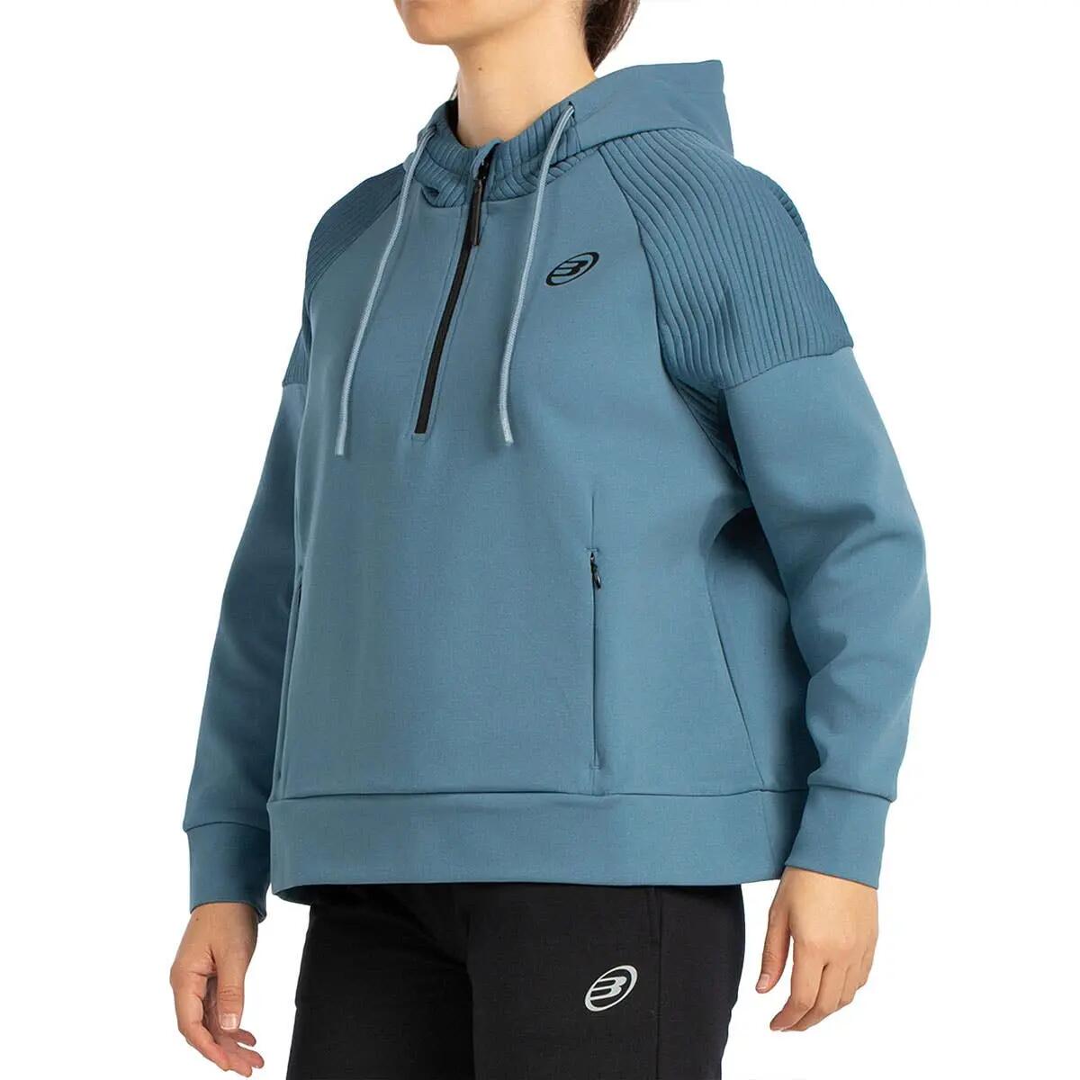 Sudadera Bullpadel Bateo Mujer 3/7