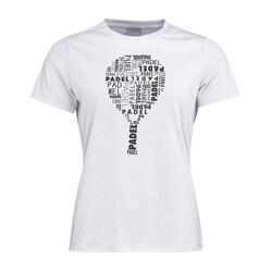 T-shirt Head Padel Typo W 814522