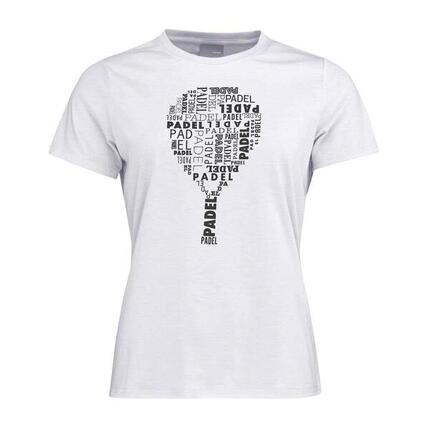 T-shirt Head Padel Typo W 814522