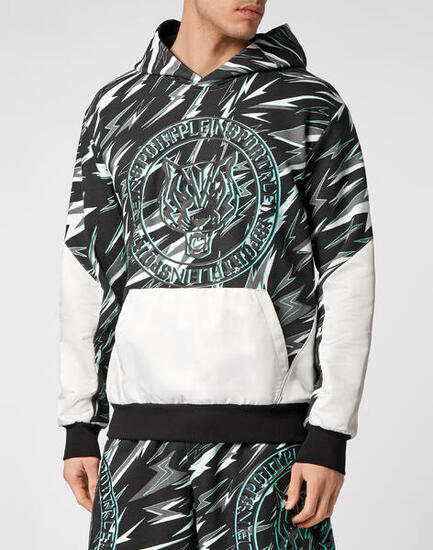 Sweatshirt Mit Kapuze TIGER