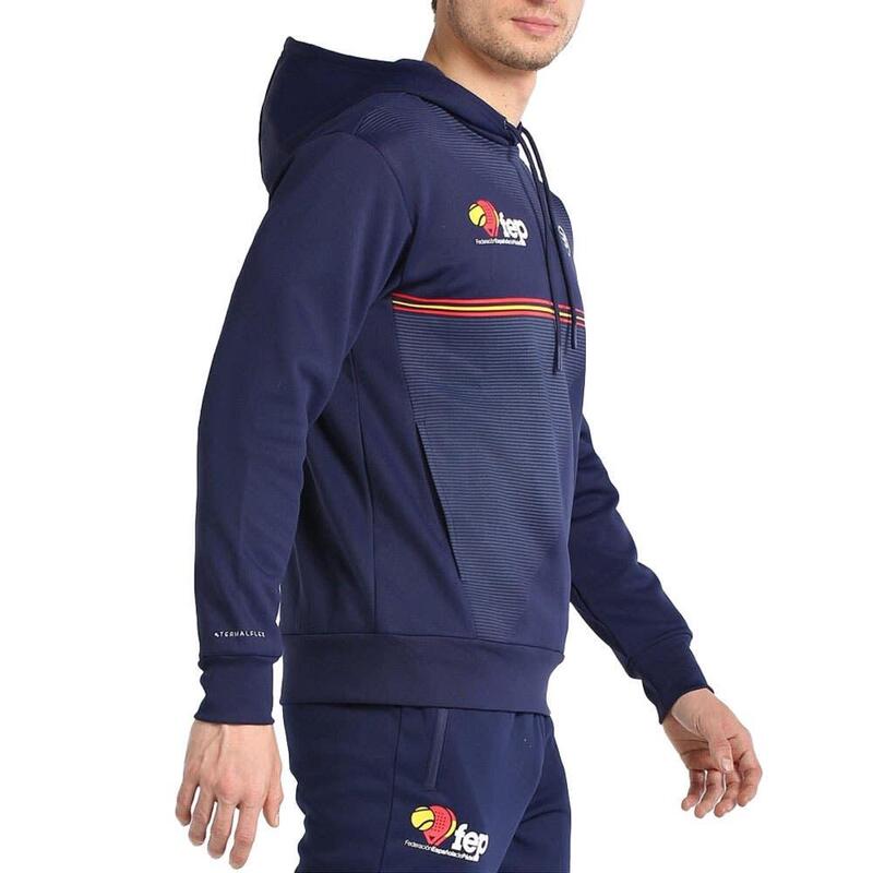 Sudadera Bullpadel Forca Hombre
