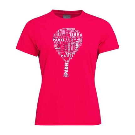 T-shirt Head Padel Typo W 814522