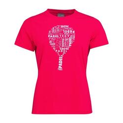 T-shirt Head Padel Typo W 814522