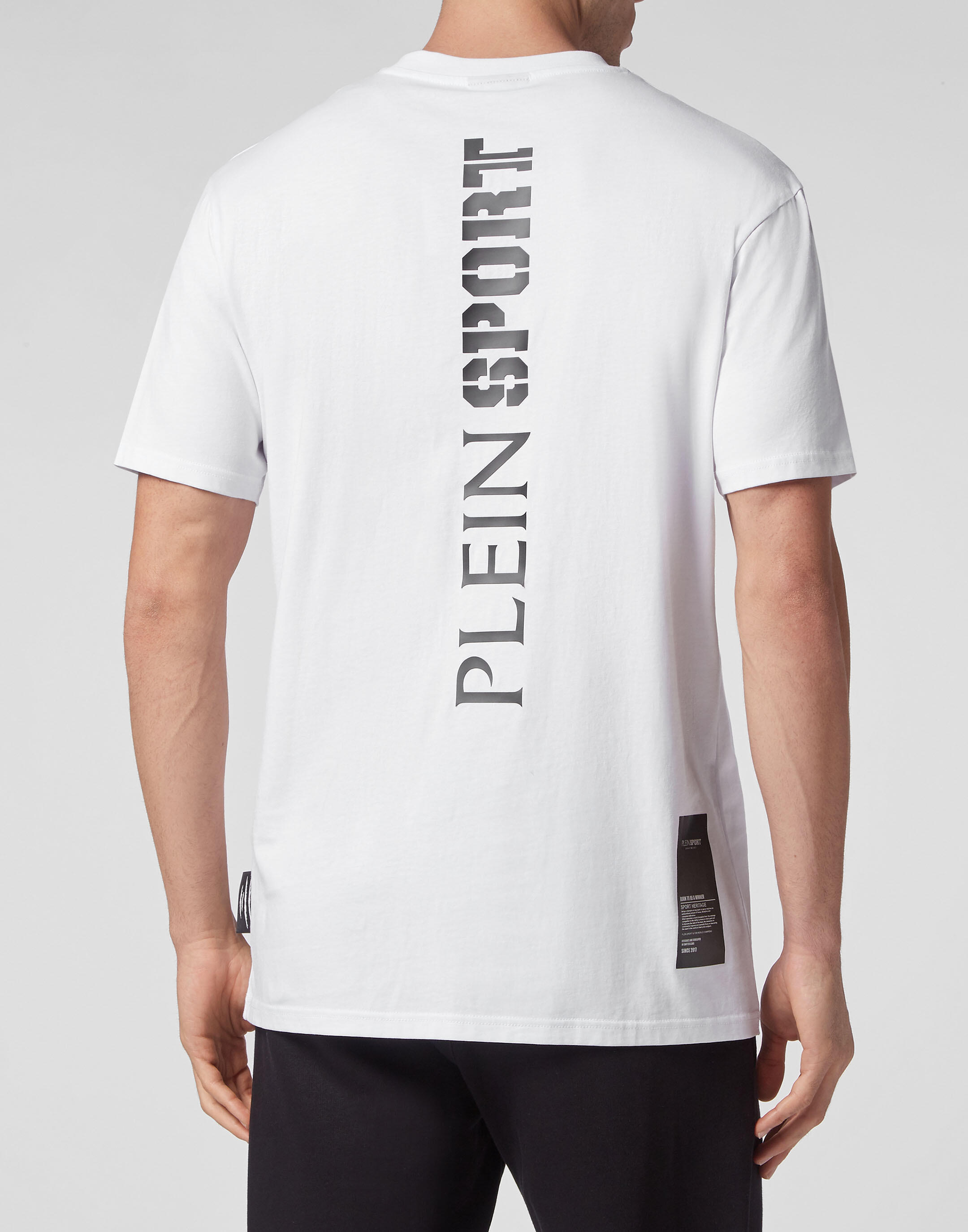 Camiseta Cuello Redondo 4/5