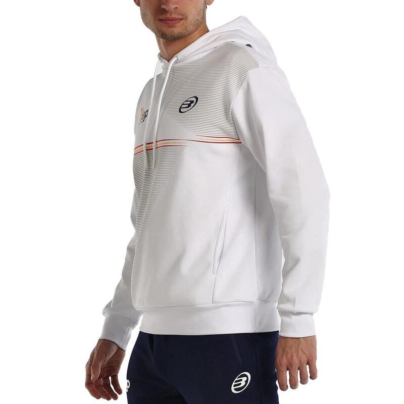 Sudadera Bullpadel Forca Hombre