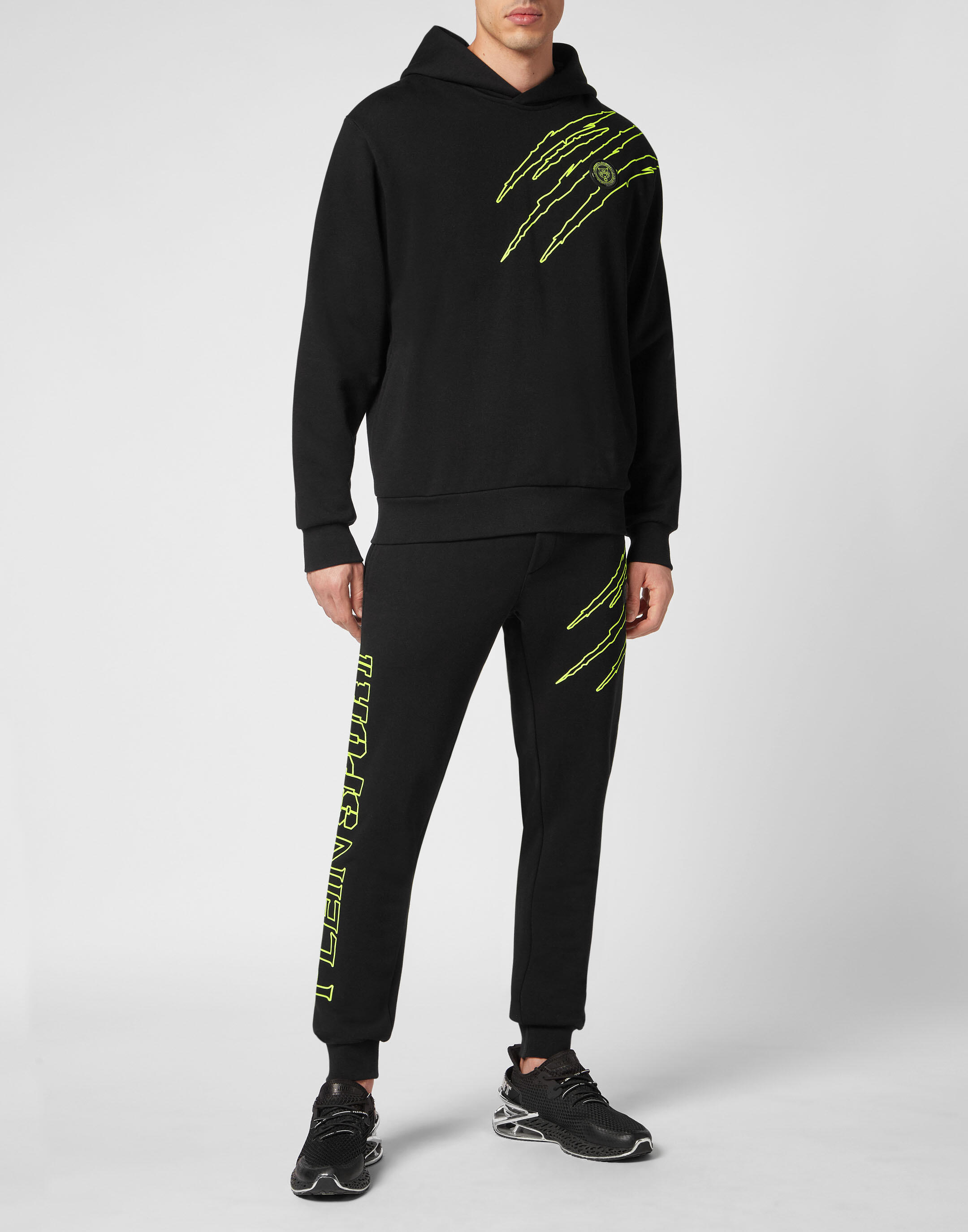 Hooded Sweatshirt SCRATCH 2/5