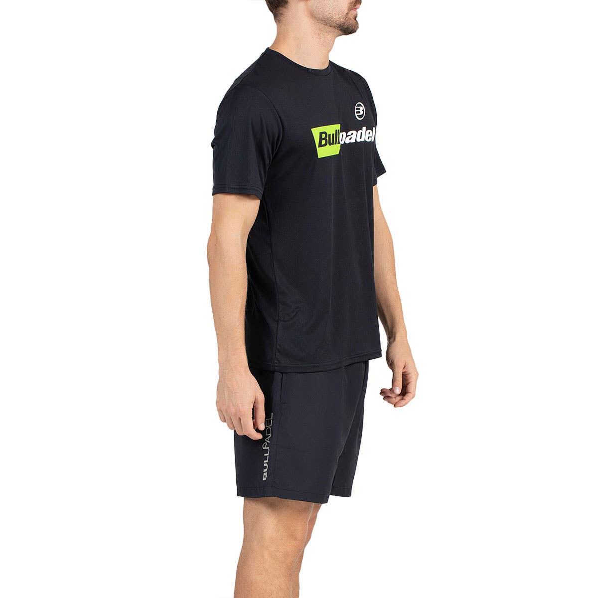 Camiseta Bullpadel Bpcm-pn06 Hombre Ex 3/4