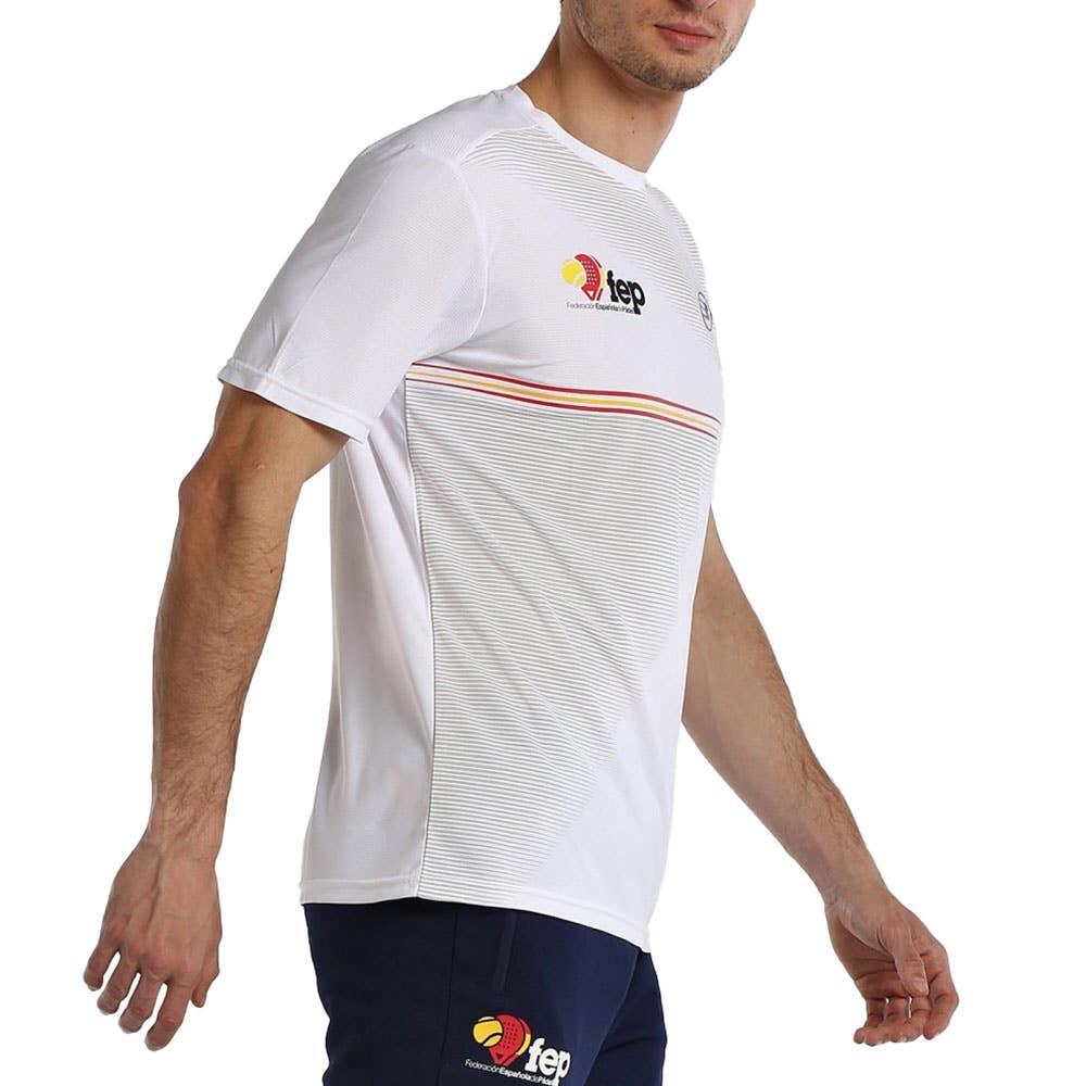 Bullpadel Fang Spanish National Padel Team T‑shirt wit XXL 2/5