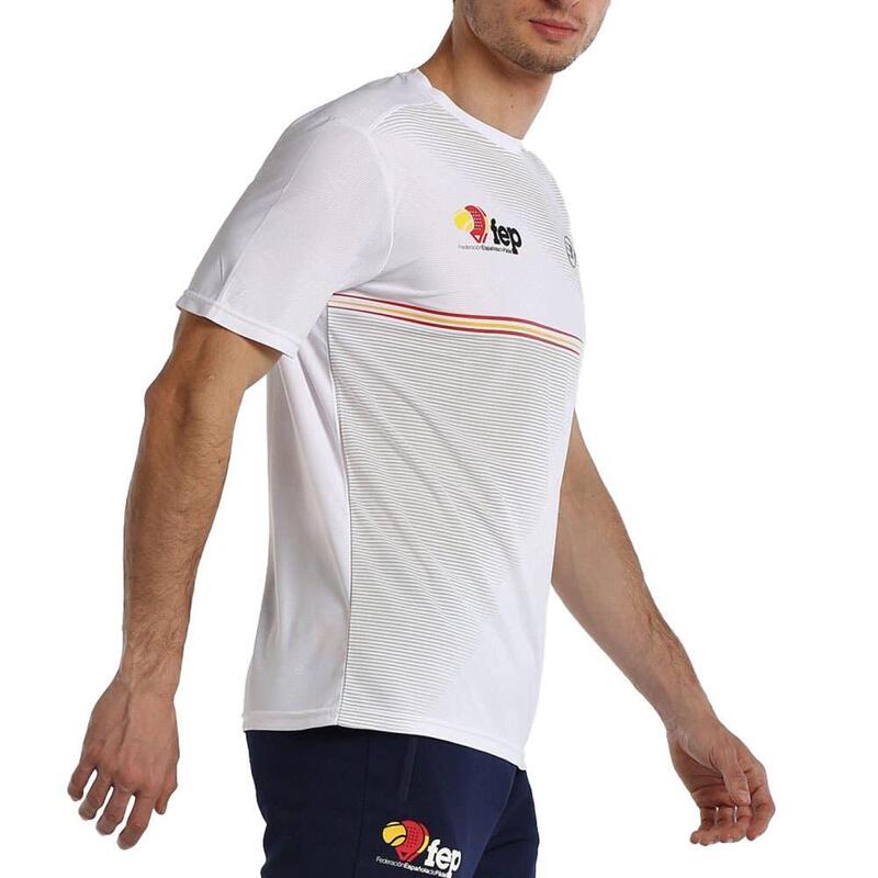 Camiseta Manga Corta Bullpadel Fang Hombre