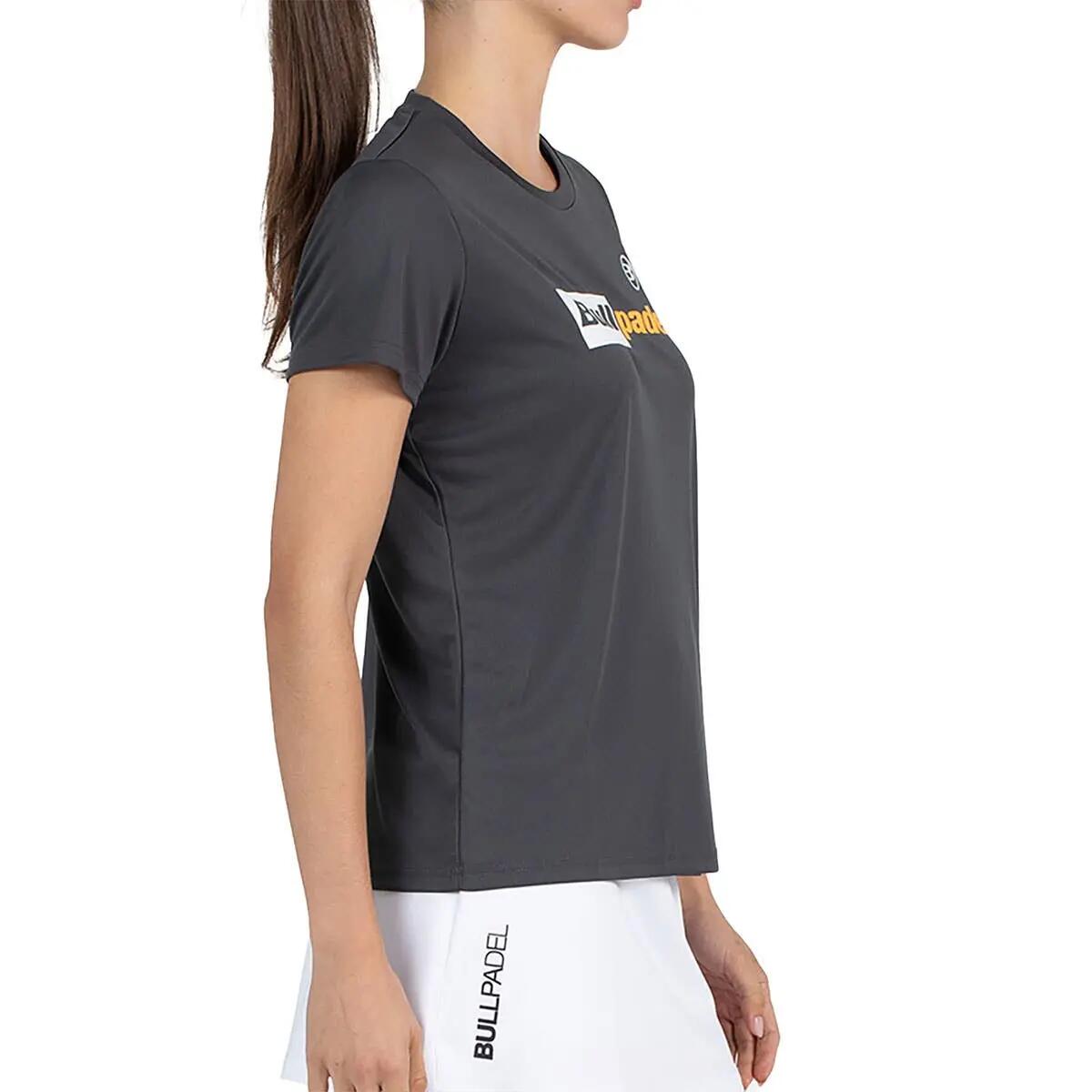 Camiseta Bullpadel Bpcm-pn07 Mujer 3/4