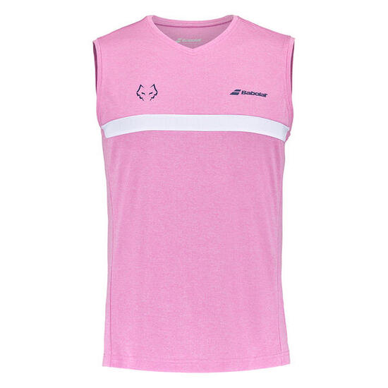 T-shirt ärmellos Babolat Juan Lebrón