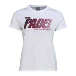 T-shirt Head Padel Typo W 811442