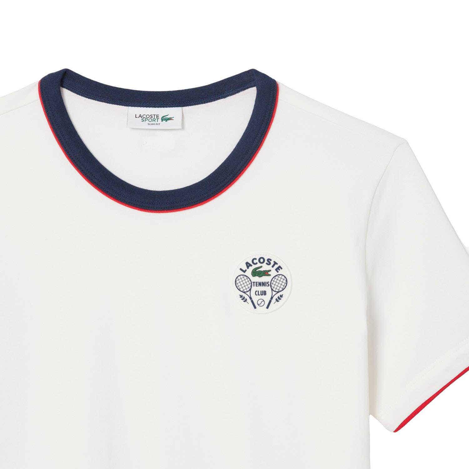 Camiseta Lacoste Heritage Mujer 4/4