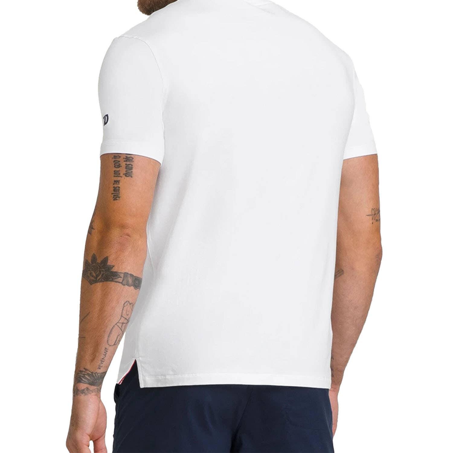 CAMISETA WILSON EASY STREET WM00009331WTA WHITE/NAVY XS 3/4