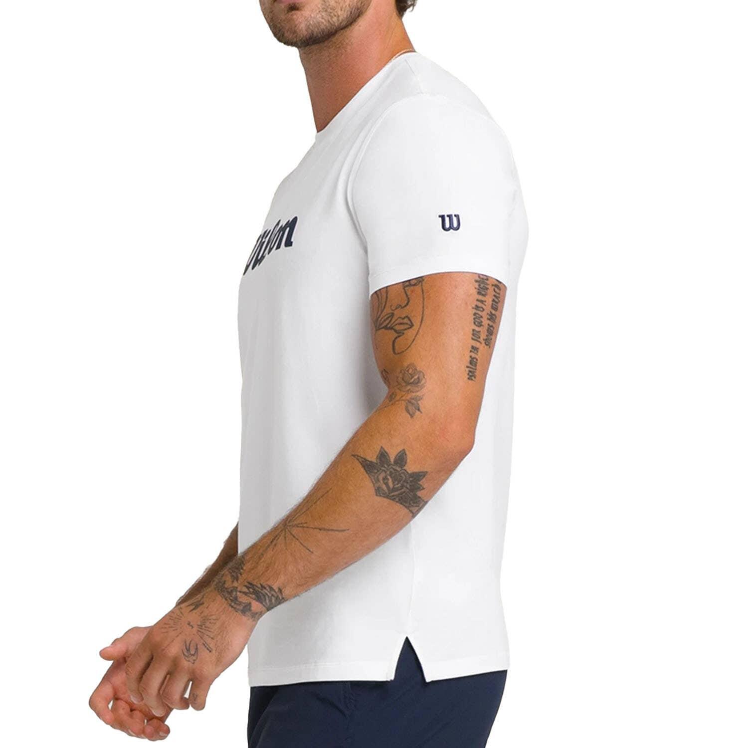 CAMISETA WILSON EASY STREET WM00009331WTA WHITE/NAVY XS 2/4