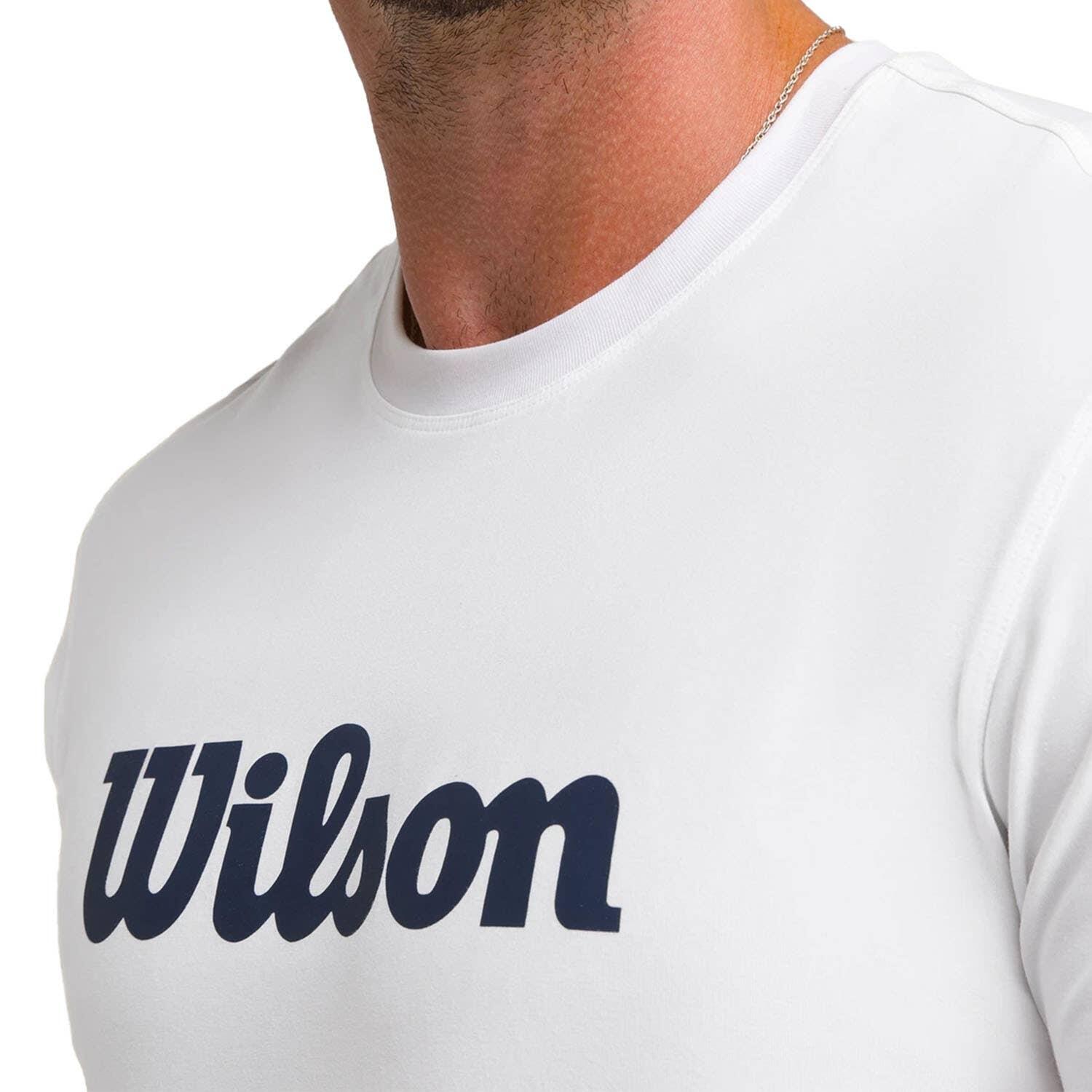 CAMISETA WILSON EASY STREET WM00009331WTA WHITE/NAVY XS 4/4