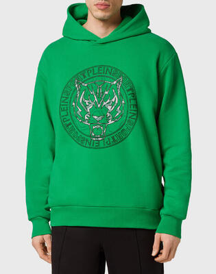 Sweatshirt met capuchon tiger